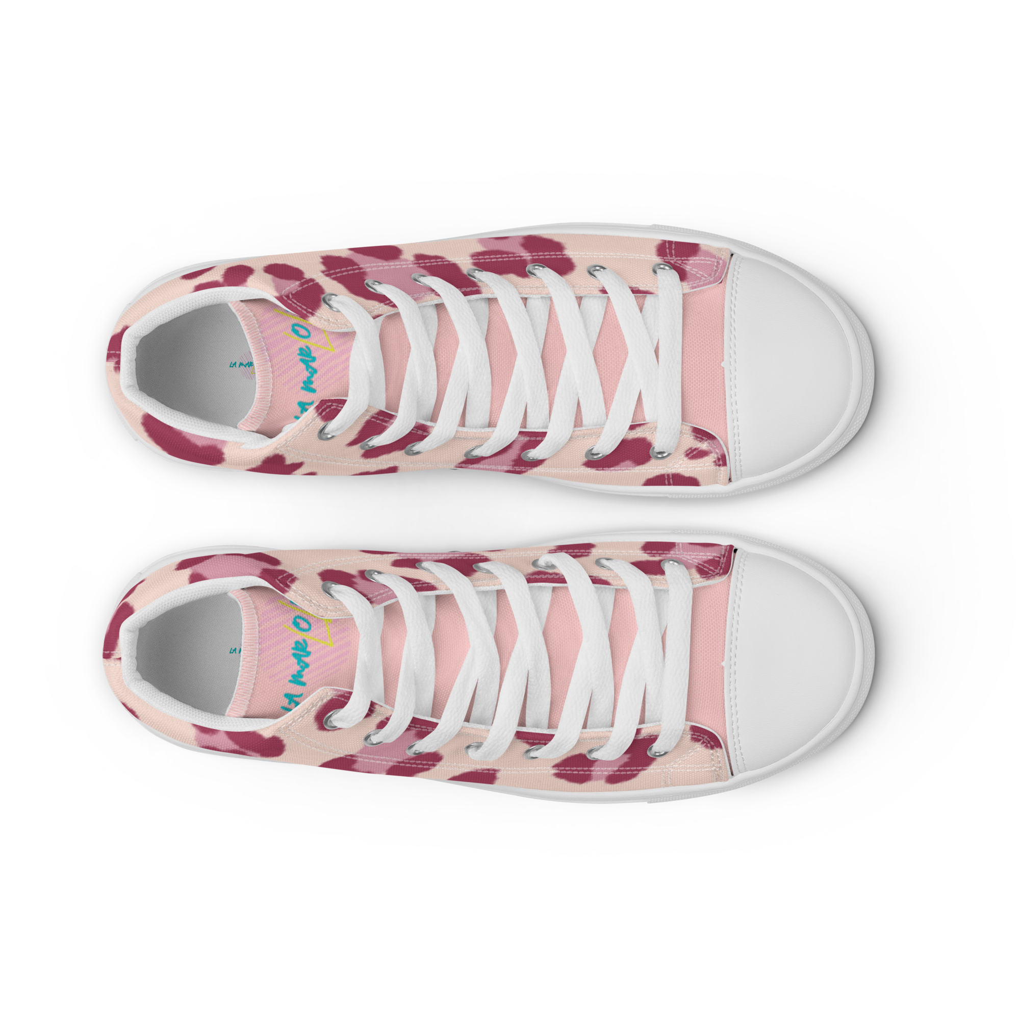 Zapatillas Print Pink