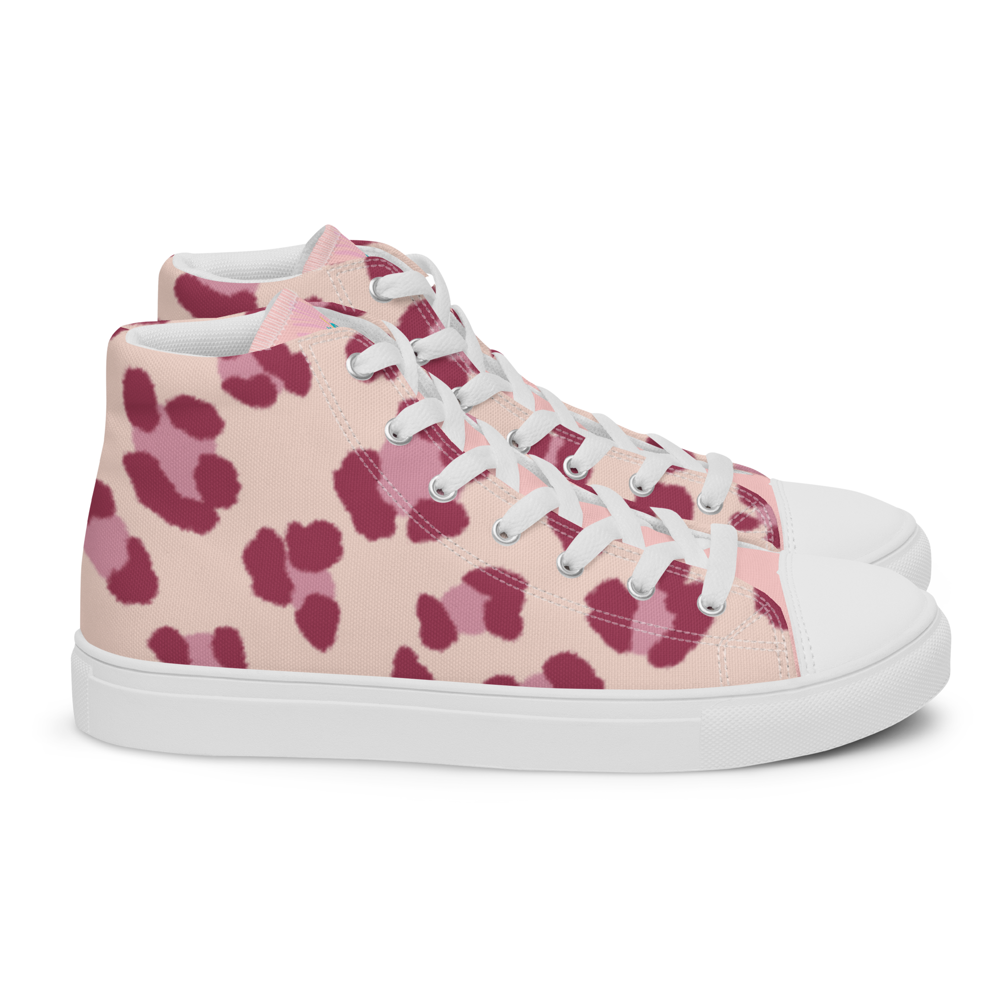 Zapatillas Print Pink