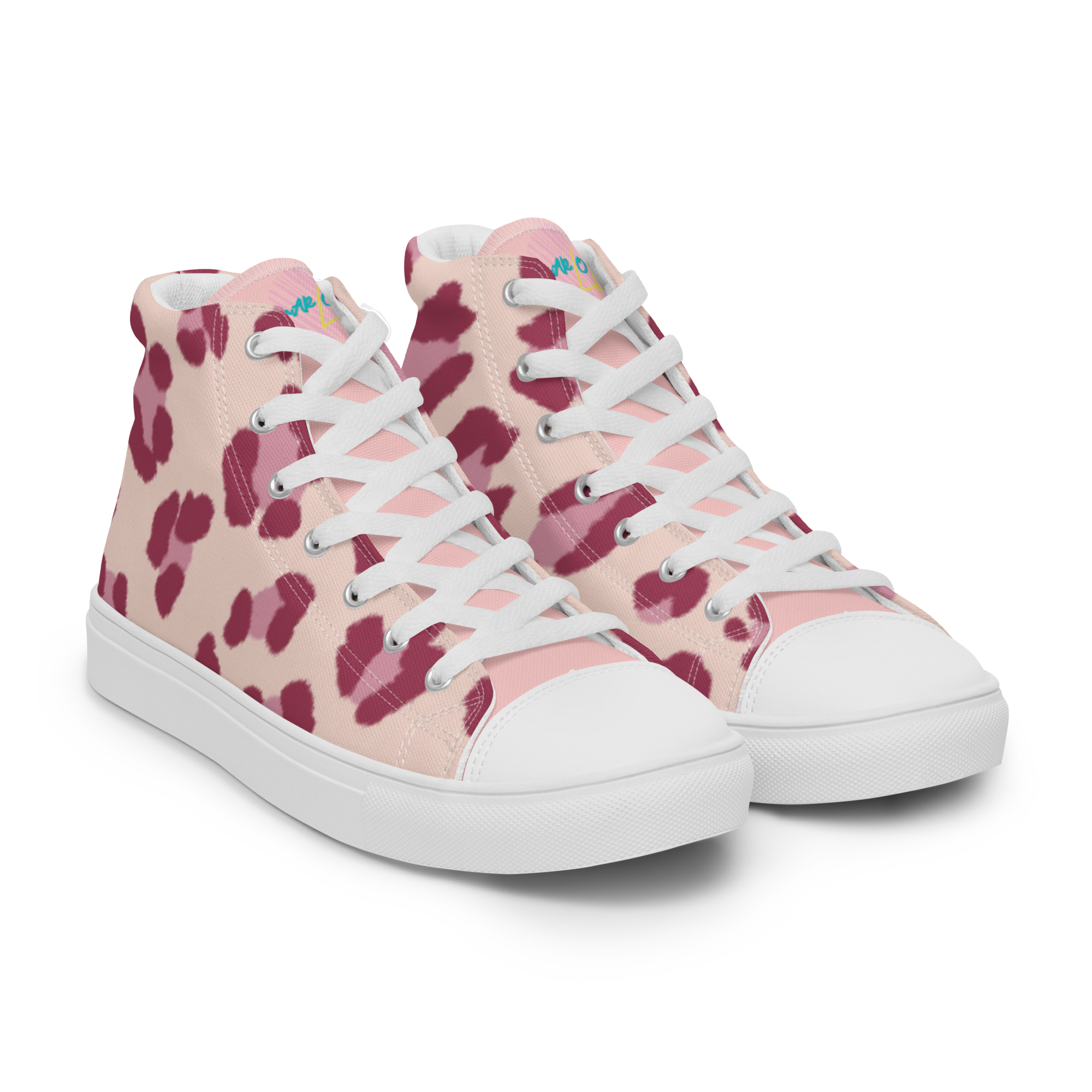 Zapatillas Print Pink